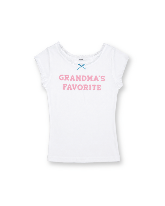 grandma's favorite tee