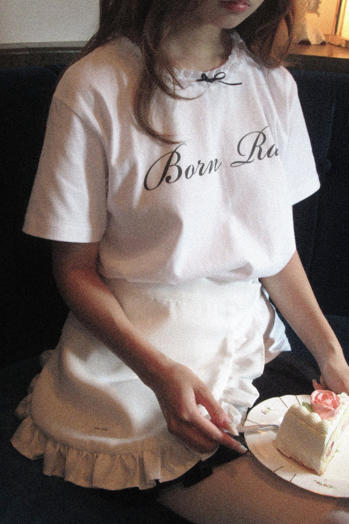 whipped angel tee