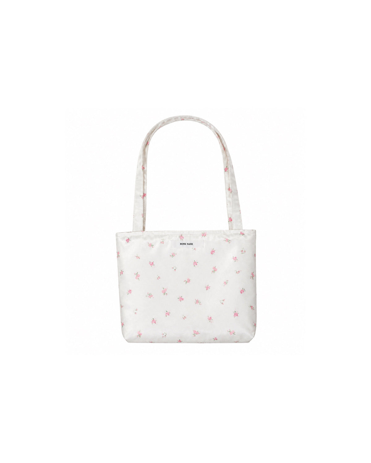 petal satin bag
