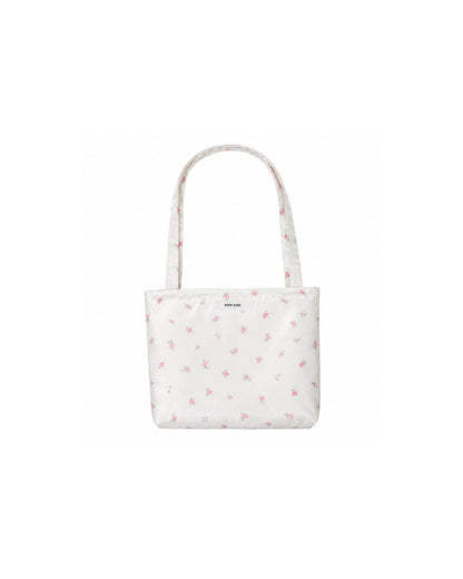 petal satin bag