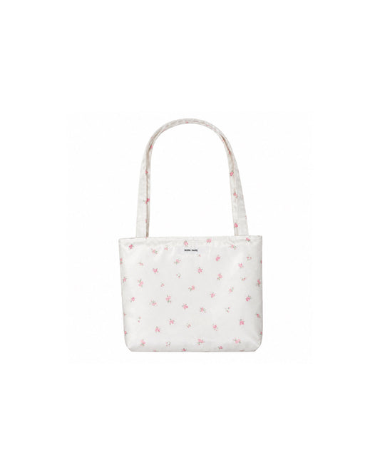 petal satin bag